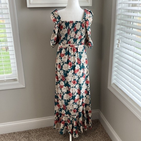 Melrose & Market High Low Boho Floral Dress Size XS - Picture 11 of 11